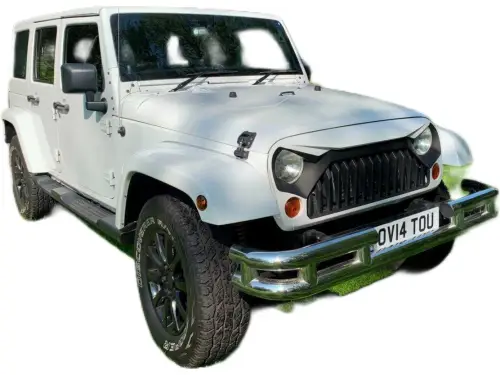 Jeep Wrangler OV14 TOU