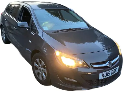 Vauxhall Astra KU15 DDK