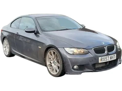 BMW 335d M Sport RX57 WHT