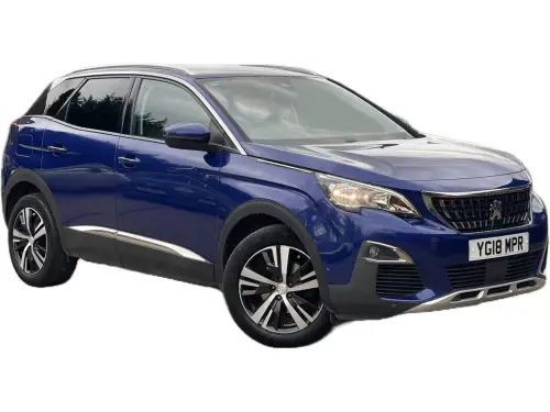 Peugeot 3008 Allure S/S YG18 MPR