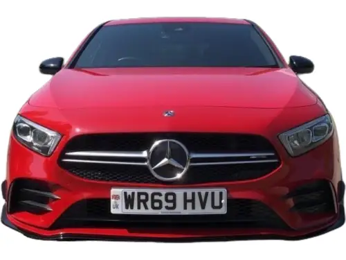 Mercedes-Benz A WR69 HVU