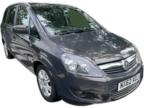 Vauxhall Zafira NX62 XOJ