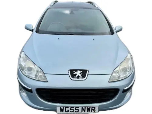 Peugeot 407 SW SE HDi WG55 NWR