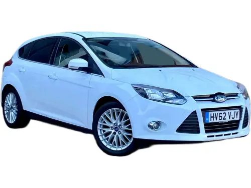 Ford Focus Zetec Turbo HV62 VJY
