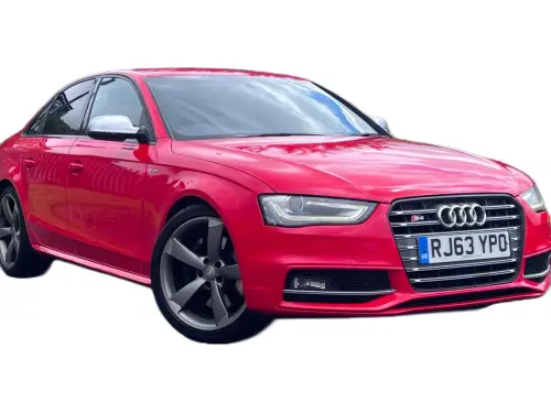 Audi S4 TFSI Quattro Auto RJ63 YPO
