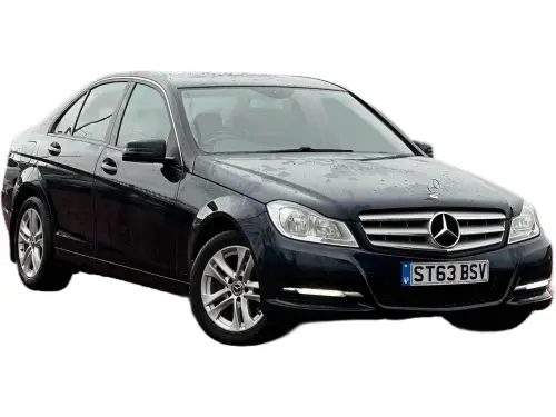 Mercedes-Benz C180 Executive SE Blue-CY A ST63 BSV