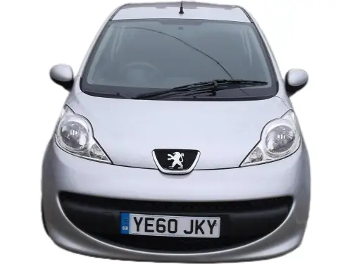 Peugeot 107 YE60 JKY