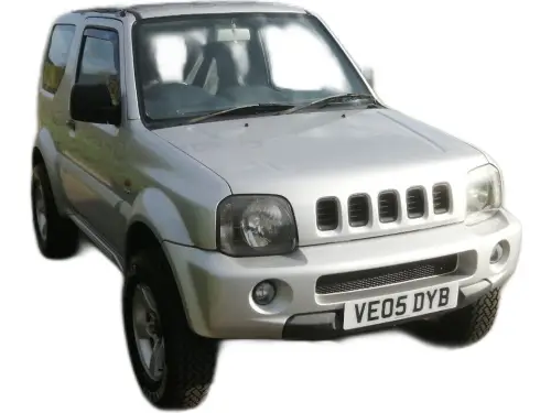 Suzuki Jimny Vvts VE05 DYB