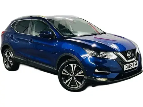 Nissan Qashqai DU69 VSX
