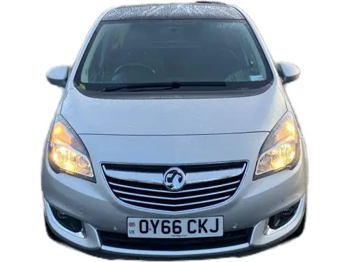 Vauxhall Meriva OY66 CKJ