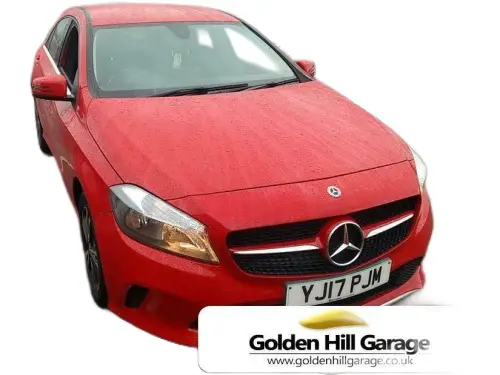 Mercedes-Benz A 180 D Sport Auto YJ17 PJW