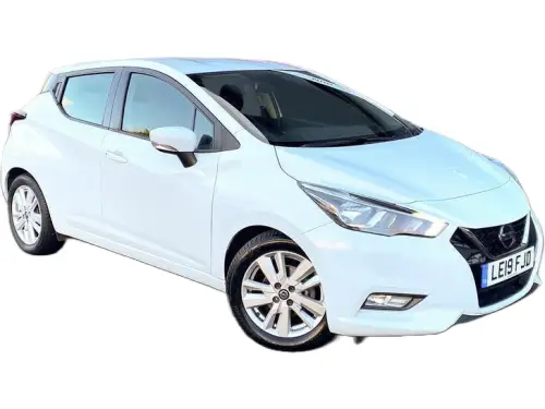 Nissan Micra LE19 FJD