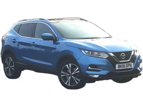 Nissan Qashqai N-Connecta DIG-T BK18 DPN