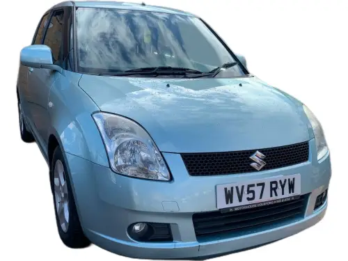 Suzuki Swift Vvts GLX Auto WV57 RYW