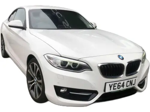 BMW 220 YE64 CNJ