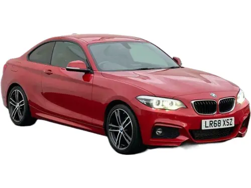 BMW 218d M Sport Auto LR68 XSZ
