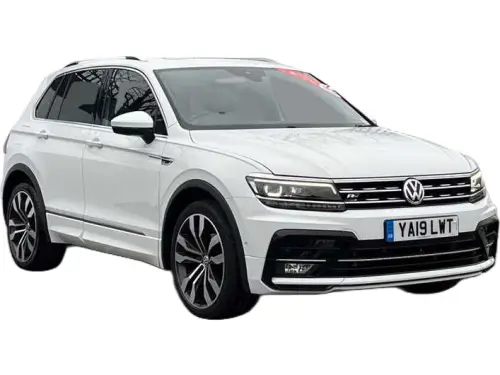 Volkswagen Tiguan R-Line Tech TDI 4m SA YA19 LWT