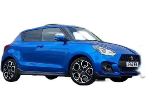Suzuki Swift Sport Boosterjet AP68 WFK