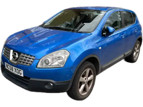 Nissan Qashqai Acenta NC58 XOG