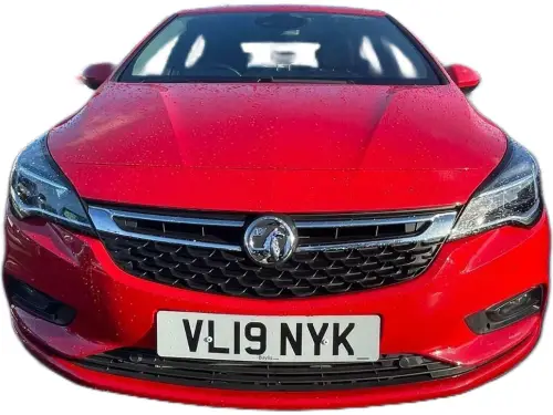 Vauxhall Astra SRi Turbo S/S VL19 NYK