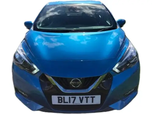 Nissan Micra BL17 VTT