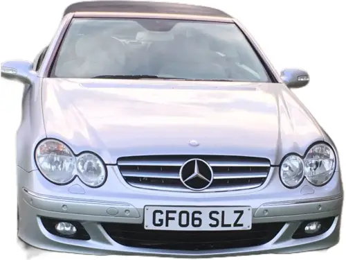 Mercedes-Benz CLK GF06 SLZ