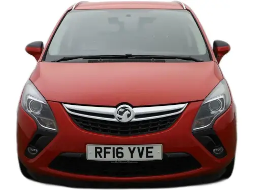 Vauxhall Zafira Tourer SRi Turbo RF16 YVE