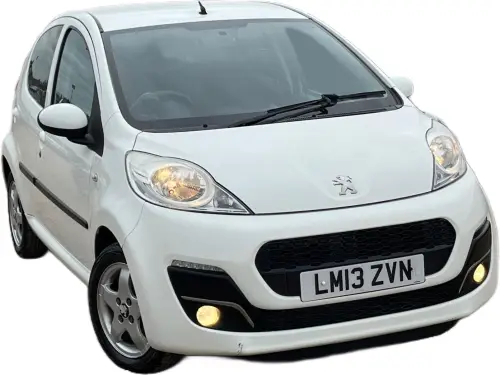 Peugeot 107 LM13 ZVN