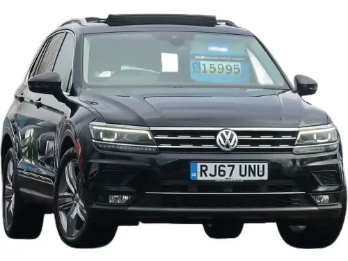 Volkswagen Tiguan SEL TDI BMT S-A RJ67 UNU