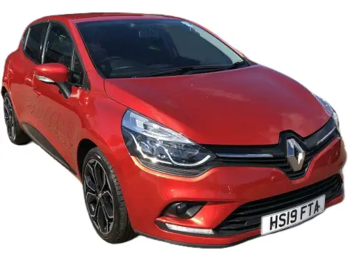 Renault Clio Iconic TCe HS19 FTA