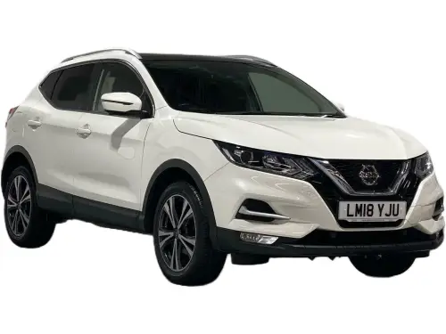 Nissan Qashqai N-Connecta dCi LM18 YJU