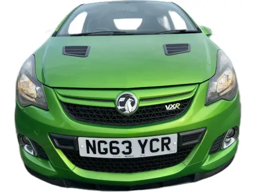 Vauxhall Corsa NG63 YCR