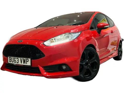 Ford Fiesta ST-2 Turbo BU63 VWP