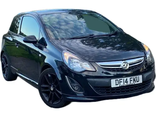 Vauxhall Corsa DF14 FKU