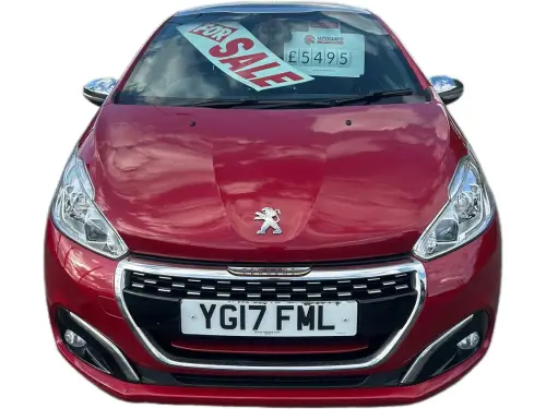Peugeot 208 YG17 FML