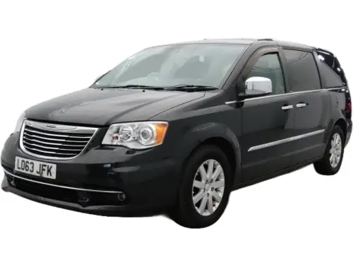 Chrysler Grand Voyager LO63 JFK