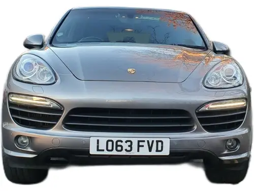 Porsche Cayenne V8 D S Tiptronic S A LO63 FVD