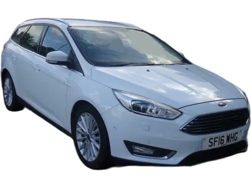Ford Focus Titanium X TDCi SF16 WHG