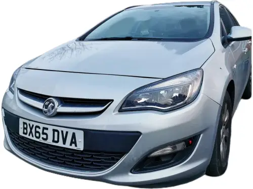 Vauxhall Astra BX65 DVA