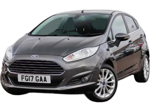 Ford Fiesta Titanium X FG17 GAA