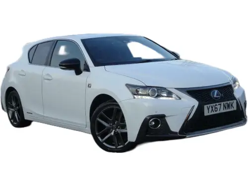 Lexus CT 200h F Sport CVT YX67 NWK