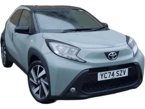 Toyota Aygo X Edge VVT-i YC74 SZV