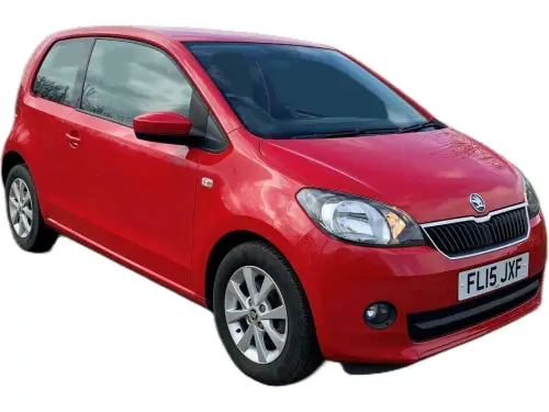 Škoda Citigo Elegance Greentech FL15 JXF