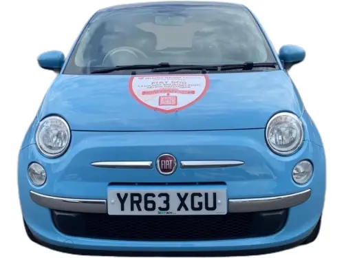 Fiat 500 YR63 XGU