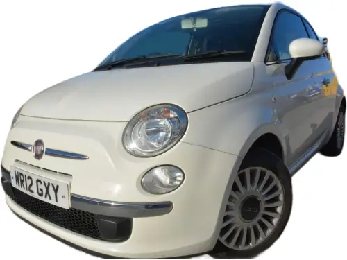 Fiat 500 WR12 GXY
