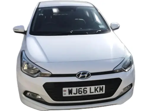 Hyundai I20 WJ66 LKM