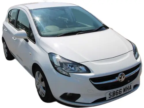 Vauxhall Corsa SB66 WHA