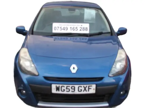 Renault Clio WG59 GXF