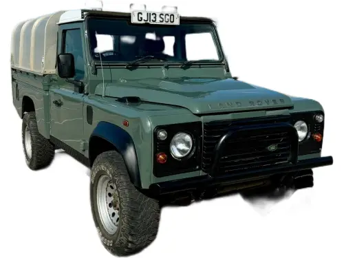 Land Rover Defender GJ13 SGO