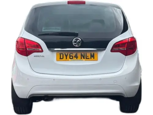 Vauxhall Meriva DY64 NLM